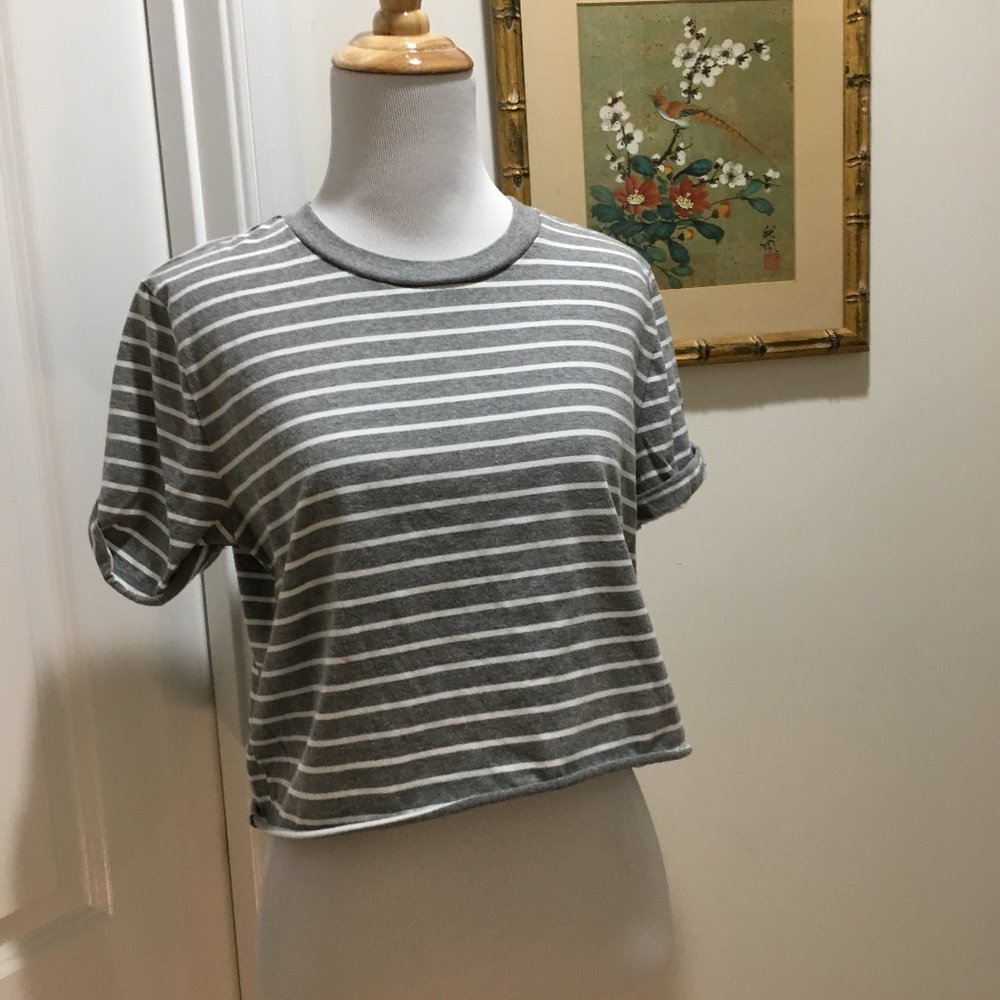 3 for $15 Sale: Forever 21 Striped Crop Top